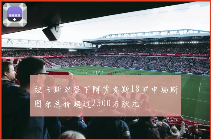 纽卡斯尔签下阿贾克斯18岁中场斯图尔总价超过2500万欧元