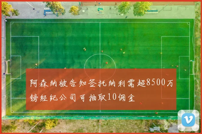 阿森纳被告知签托纳利需超8500万镑经纪公司可抽取10佣金
